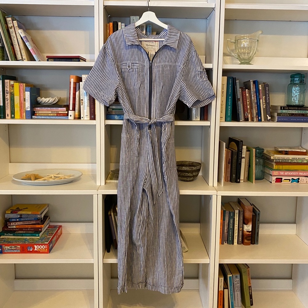Anthropologie Cartonnier Jumpsuit.  Sz XL